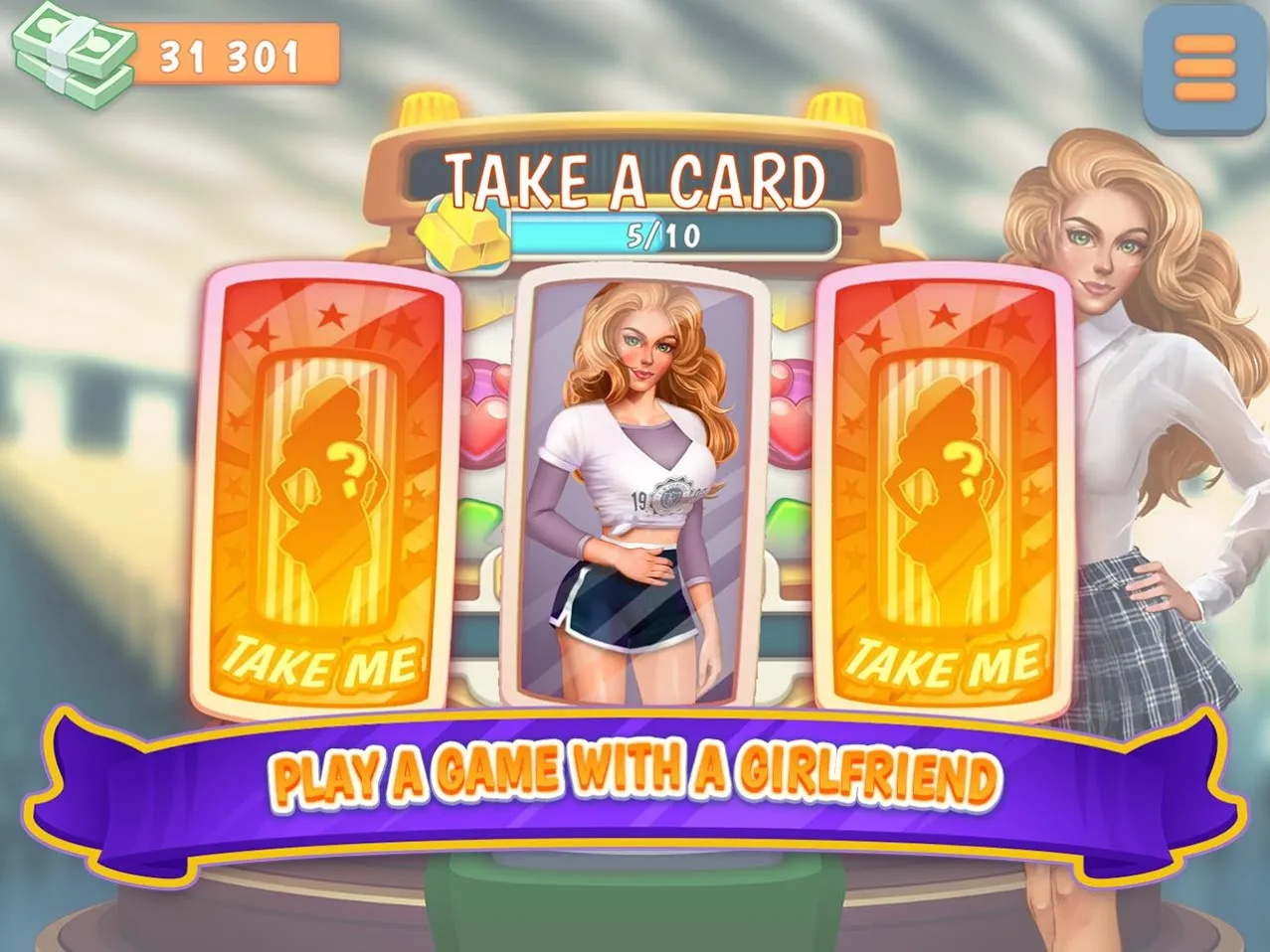 Campus: Date Sim v2.80 APK Мод (Много денег) Screenshot 5