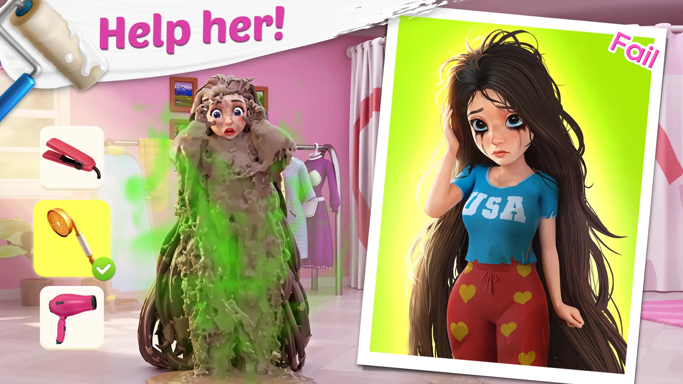 Project Makeover v2.139.1 APK Мод (Много денег) Screenshot 1