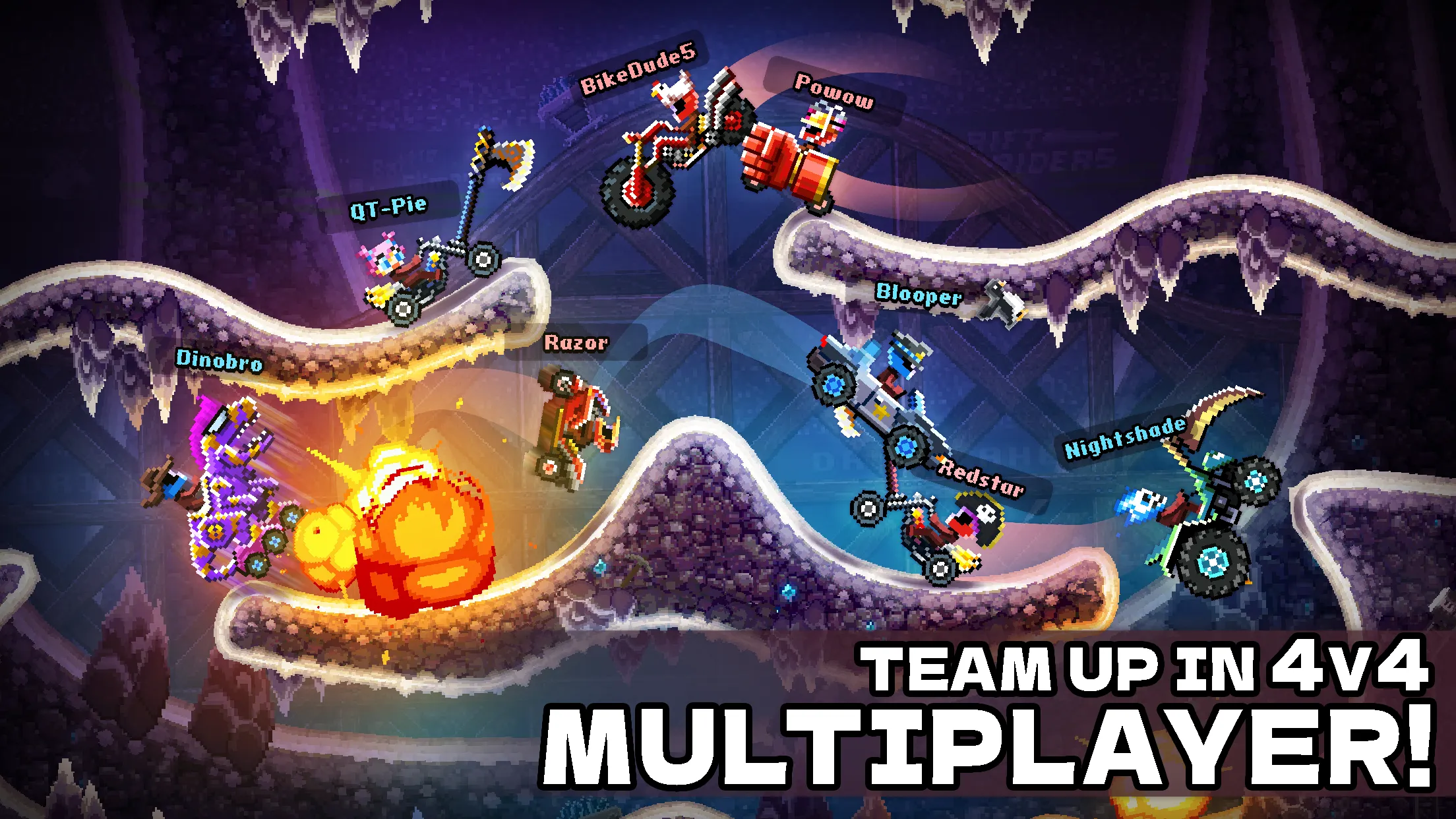Drive Ahead! v5.1.19 APK Мод (Меню, Режим бога) Screenshot 2