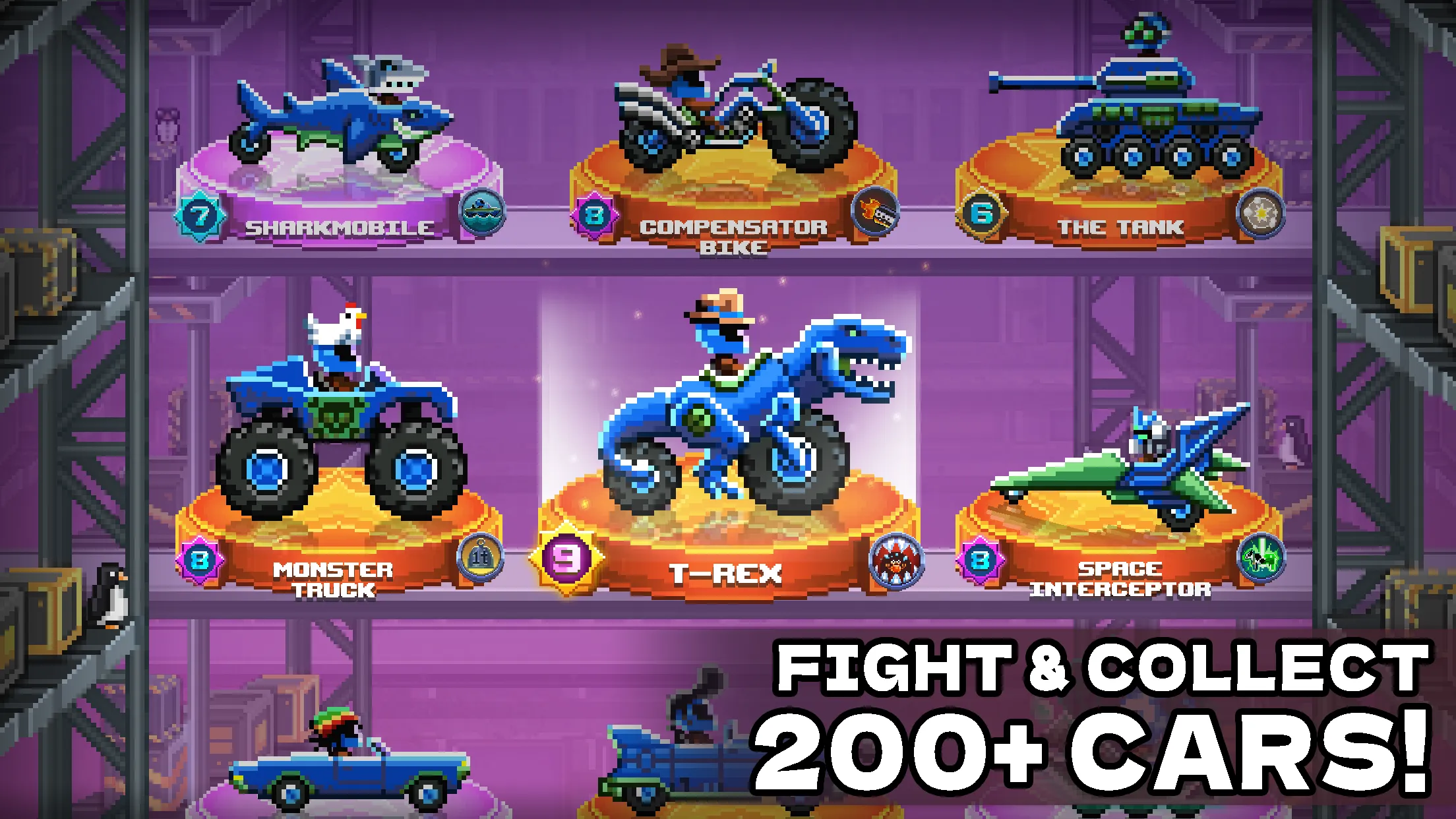 Drive Ahead! v5.1.19 APK Мод (Меню, Режим бога) Screenshot 3