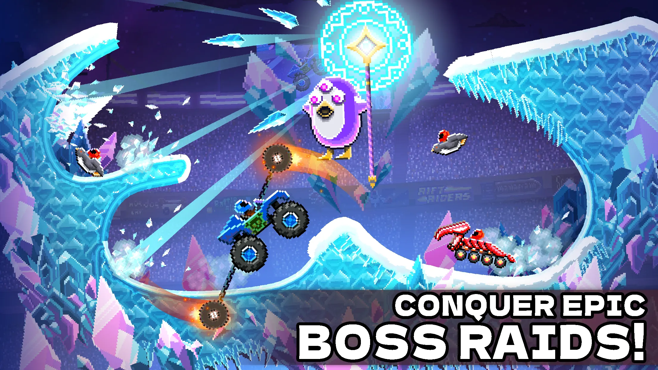 Drive Ahead! v5.1.19 APK Мод (Меню, Режим бога) Screenshot 4