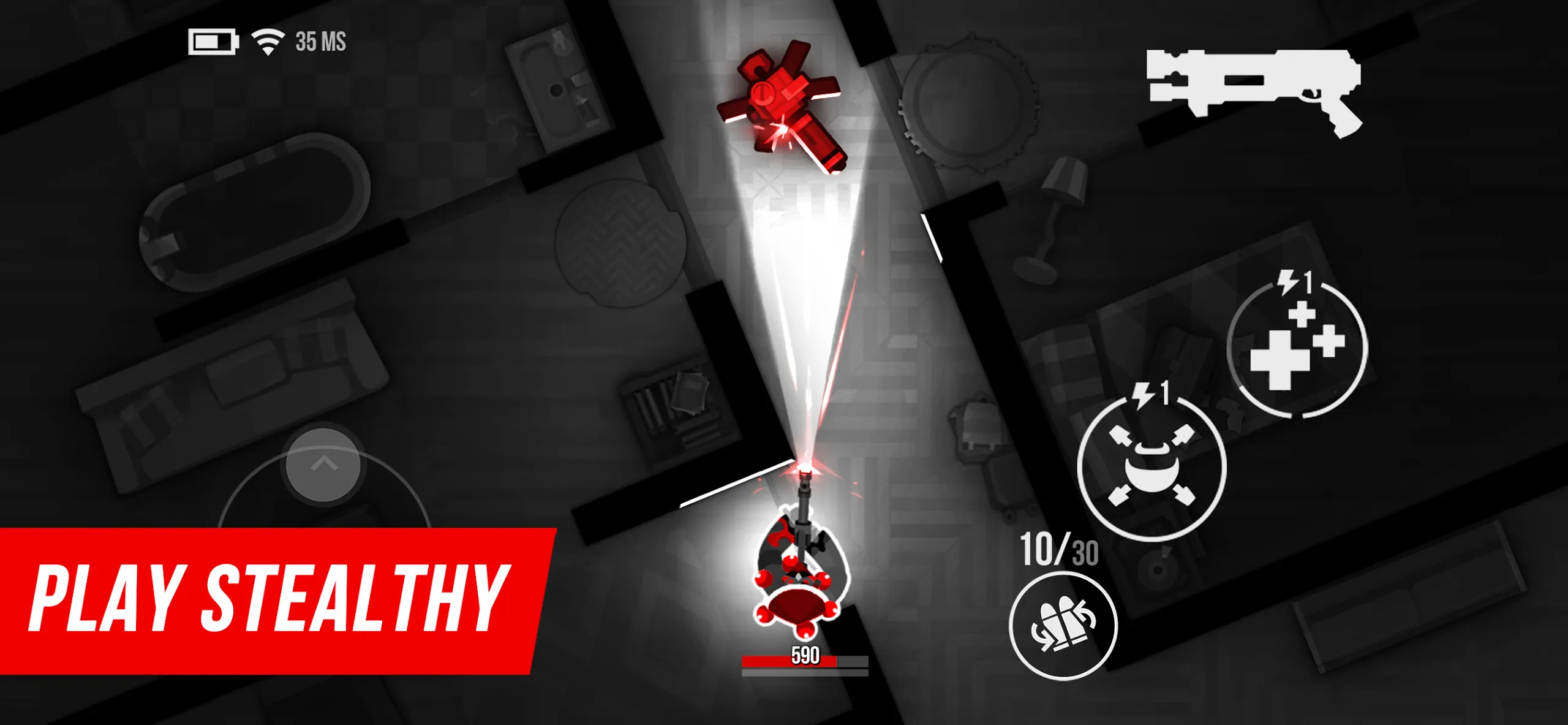 Bullet Echo v7.11.1 APK Мод (Меню, Вид с дрона) Screenshot 3