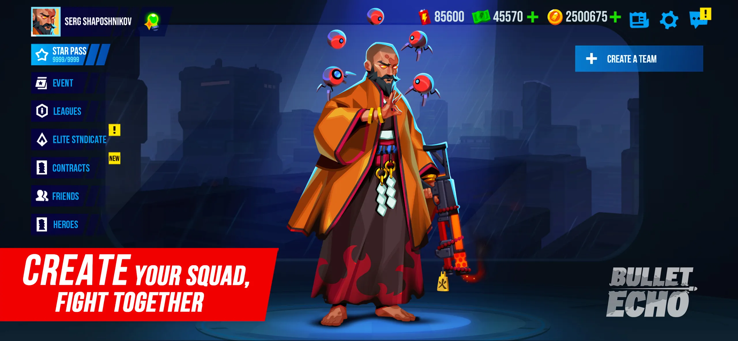 Bullet Echo v7.11.1 APK Мод (Меню, Вид с дрона) Screenshot 4