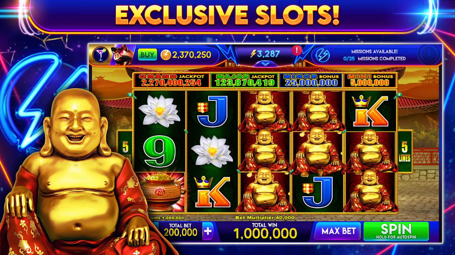 Lightning Link Casino: Free Vegas Slots! 10M Bonus Screenshot 5