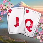 Скачать Solitaire Cruise карты солитер Мод (Много денег) на Андроид