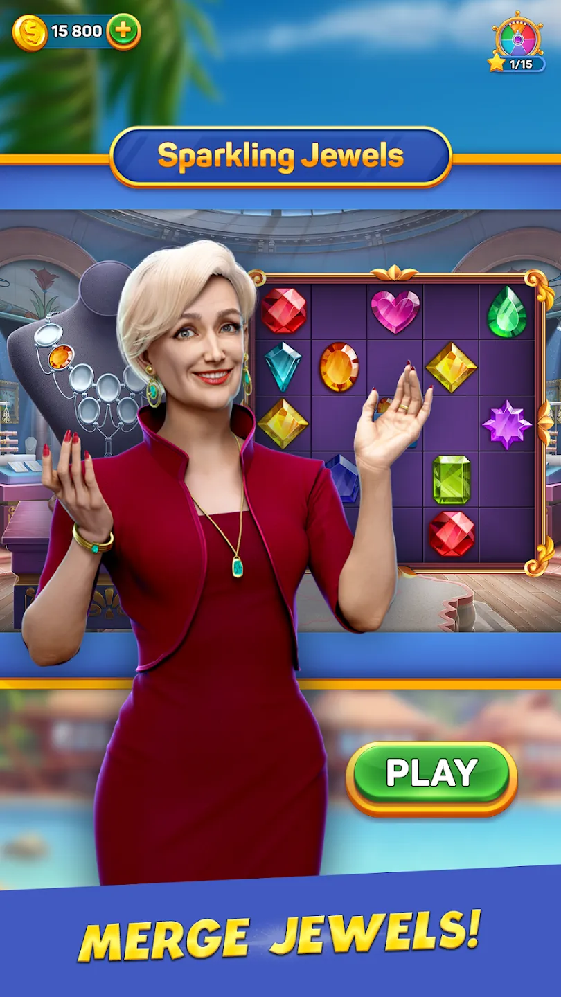 Solitaire Cruise карты солитер v4.13.1 APK Мод (Много денег) Screenshot 3