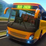 Скачать Bus Simulator 2015 [мод: всё открыто] на Андроид