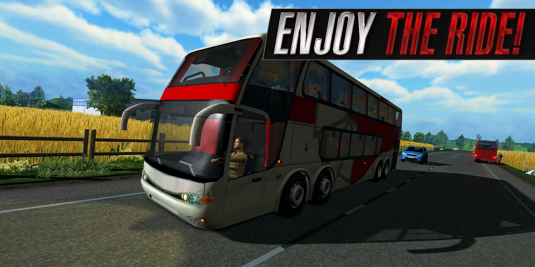 Bus Simulator 2015 [мод: всё открыто] Screenshot 1