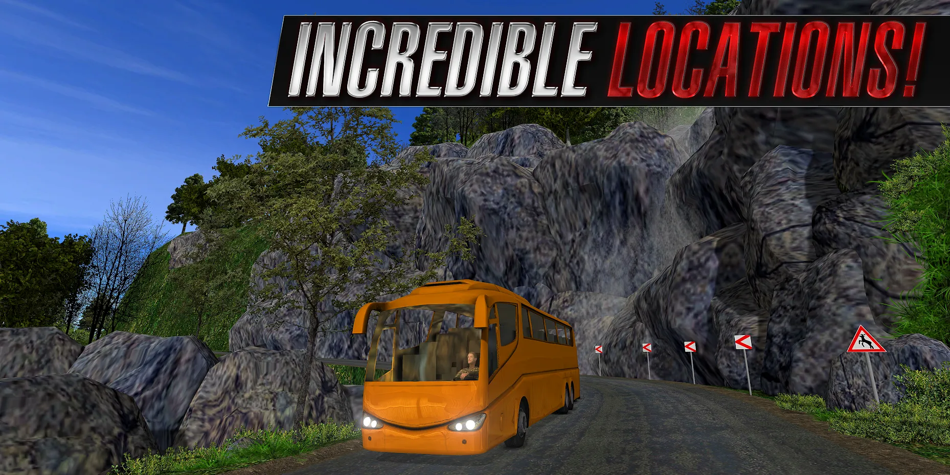 Bus Simulator 2015 [мод: всё открыто] Screenshot 4