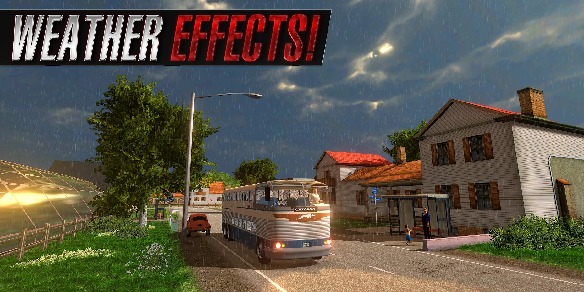 Bus Simulator 2015 [мод: всё открыто] Screenshot 5