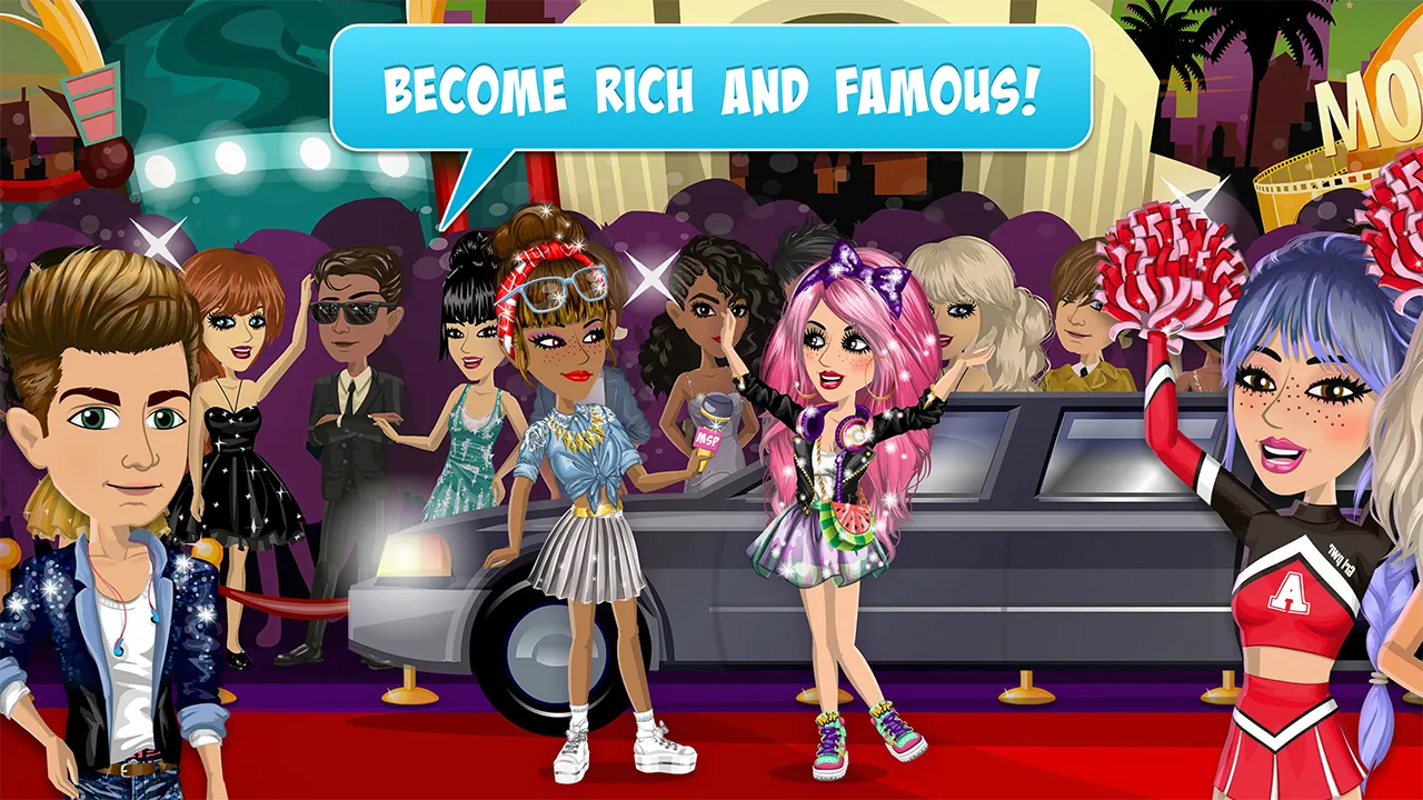 MovieStarPlanet Screenshot 2 MovieStarPlanet Screenshot 2