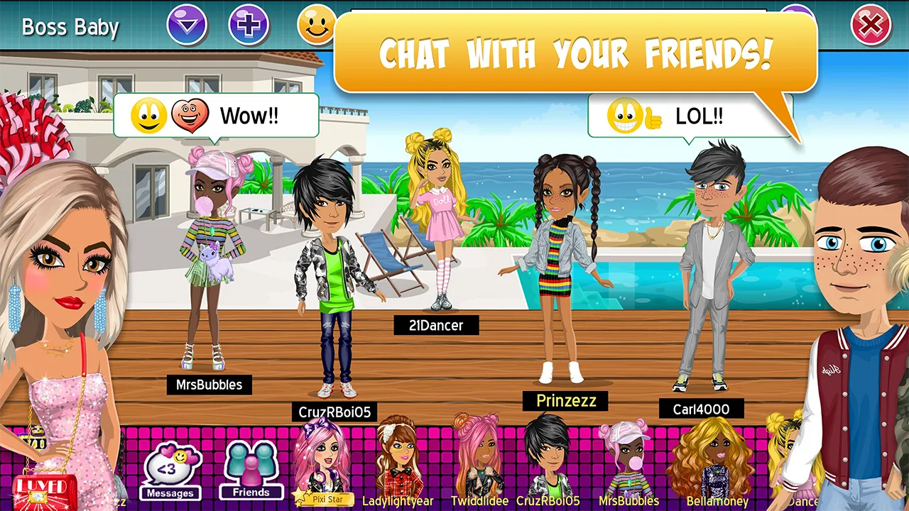 MovieStarPlanet Screenshot 3 MovieStarPlanet Screenshot 3