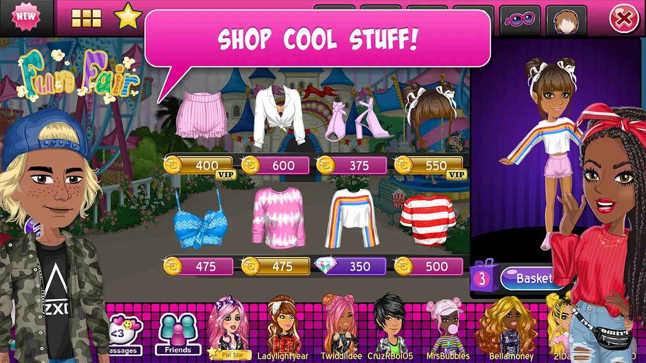 MovieStarPlanet Screenshot 4 MovieStarPlanet Screenshot 4
