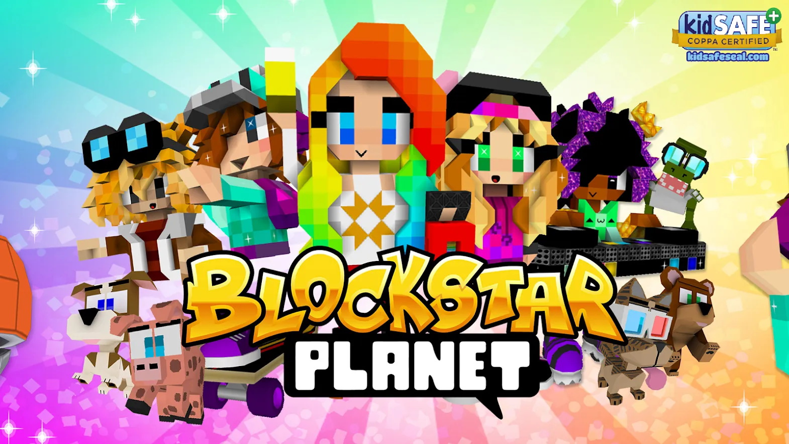 BlockStarPlanet Screenshot 1 BlockStarPlanet Screenshot 1