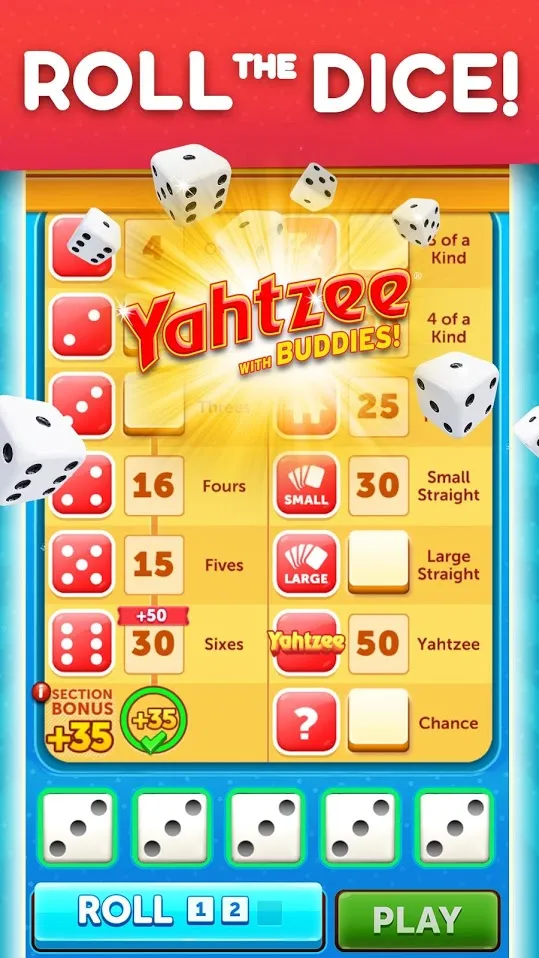 Новая версия YAHTZEE with Buddies Screenshot 1