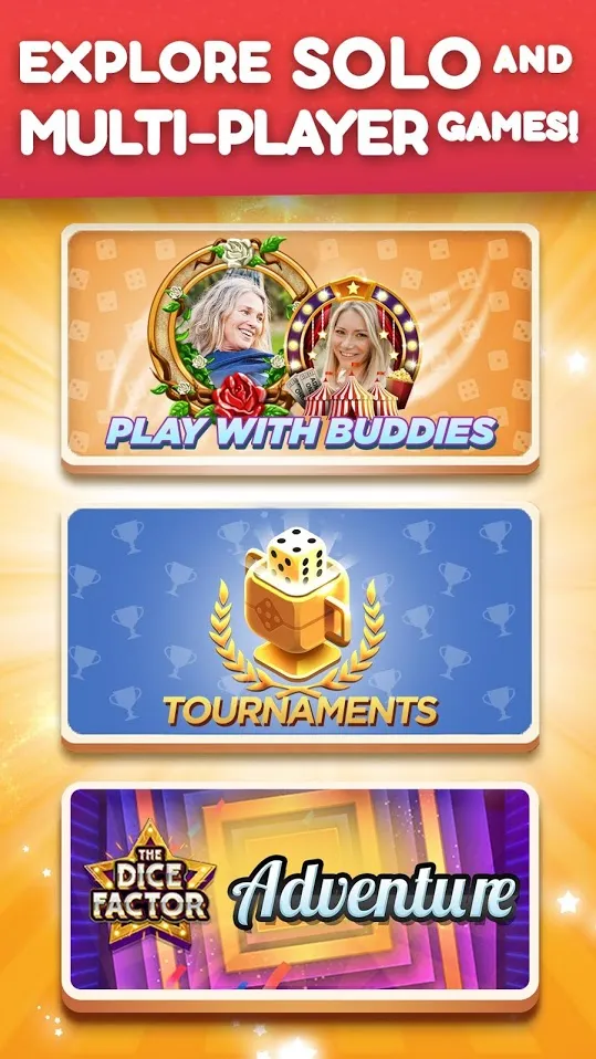 Новая версия YAHTZEE with Buddies Screenshot 2