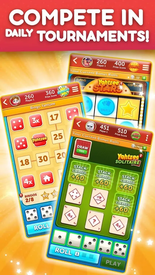 Новая версия YAHTZEE with Buddies Screenshot 4