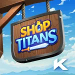 Скачать Shop Titans: Crafting Tycoon Мод (Много денег) на Андроид