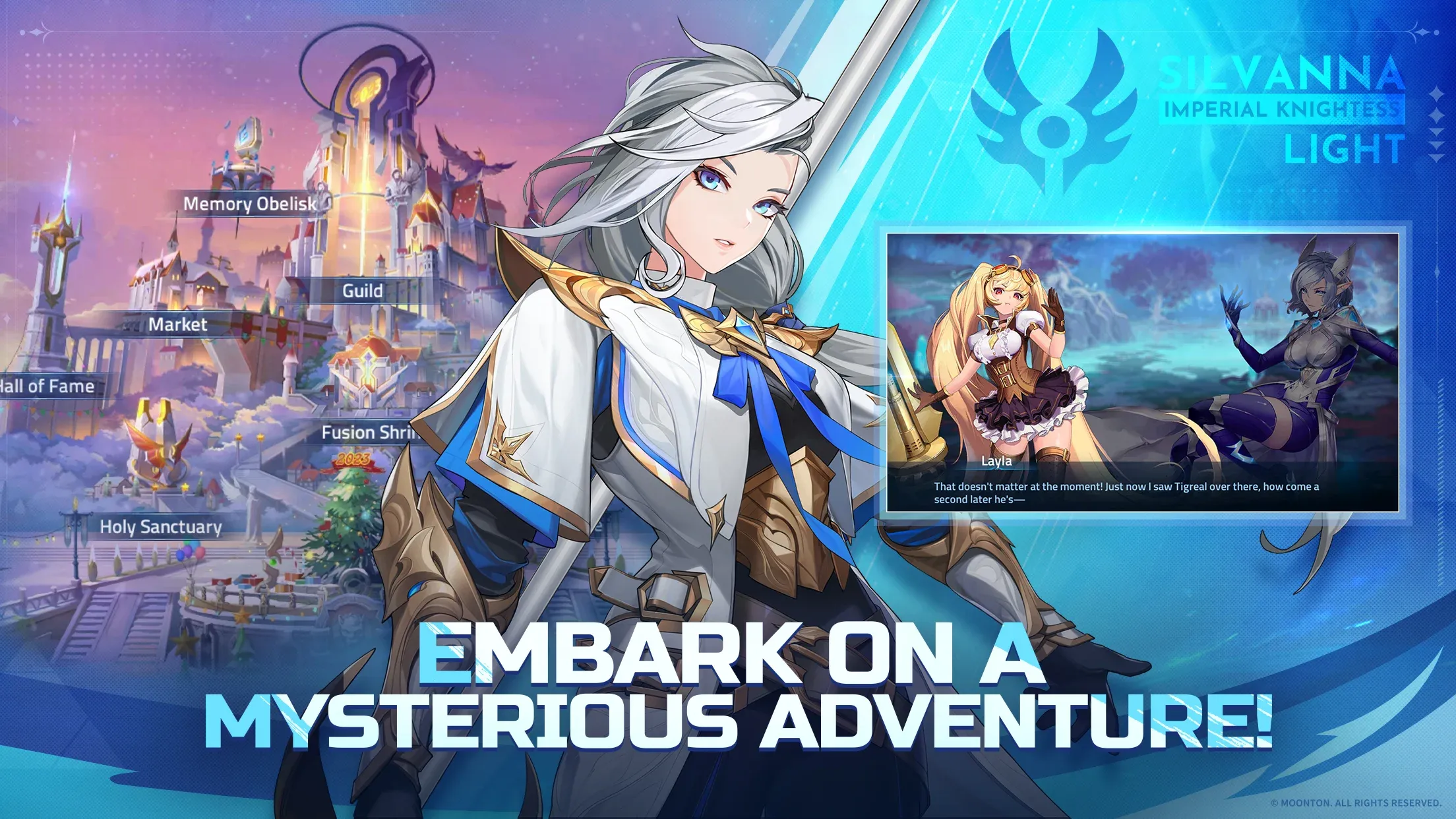 Mobile Legends: Adventure v1.1.656 APK Мод (Меню, Тупой враг) Screenshot 1 Mobile Legends: Adventure v1.1.656 APK Мод (Меню, Тупой враг) Screenshot 1