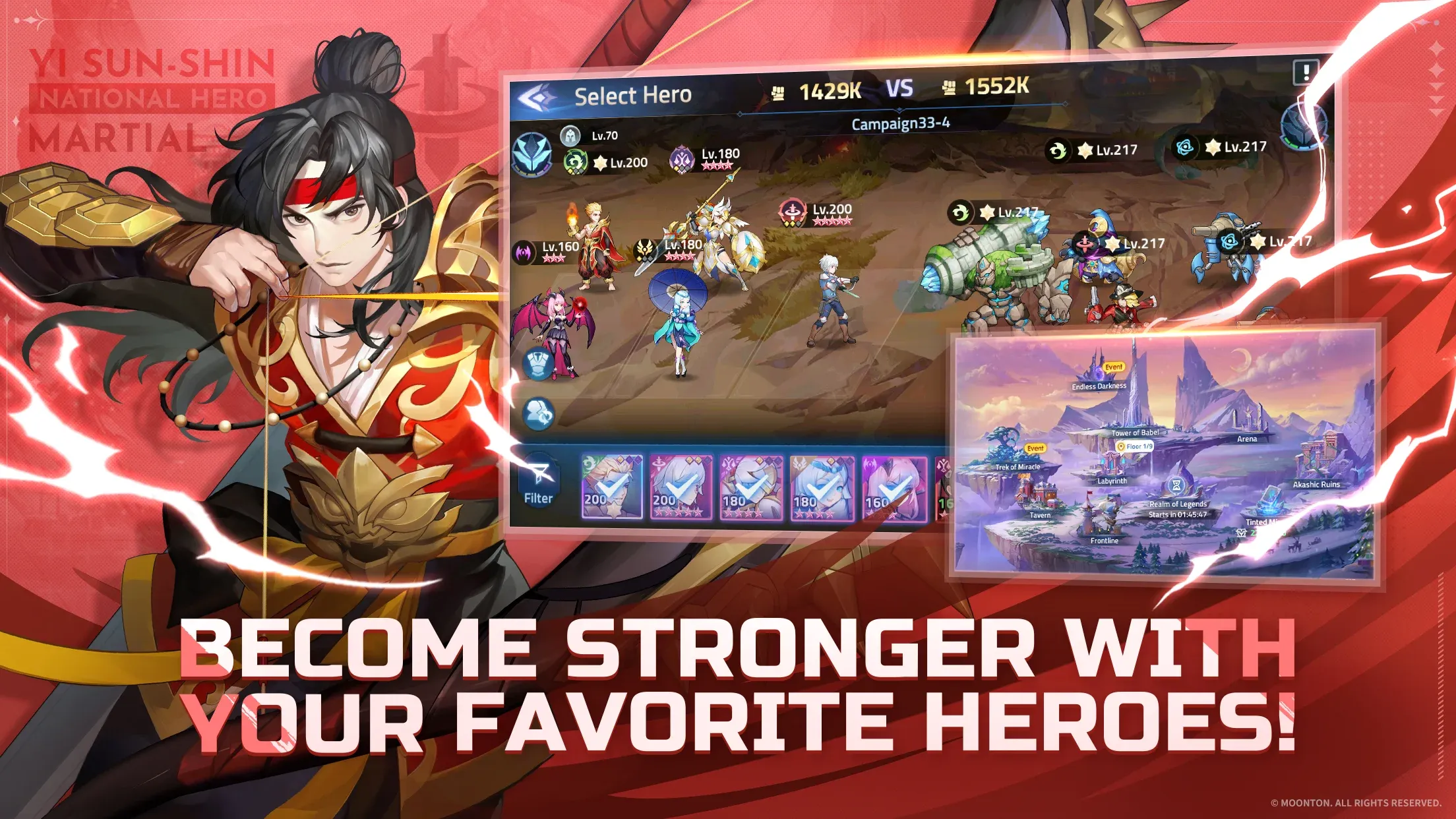 Mobile Legends: Adventure v1.1.656 APK Мод (Меню, Тупой враг) Screenshot 2 Mobile Legends: Adventure v1.1.656 APK Мод (Меню, Тупой враг) Screenshot 2