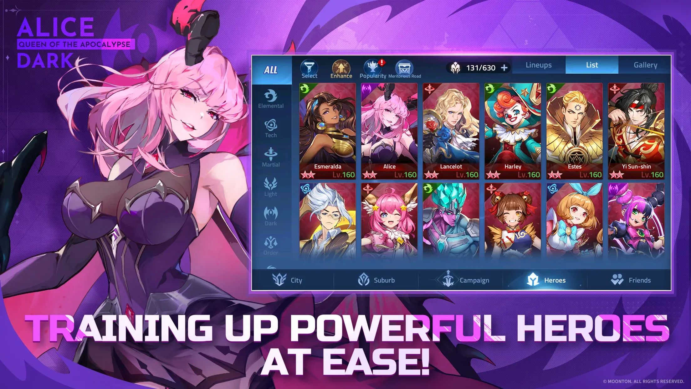 Mobile Legends: Adventure v1.1.656 APK Мод (Меню, Тупой враг) Screenshot 3 Mobile Legends: Adventure v1.1.656 APK Мод (Меню, Тупой враг) Screenshot 3