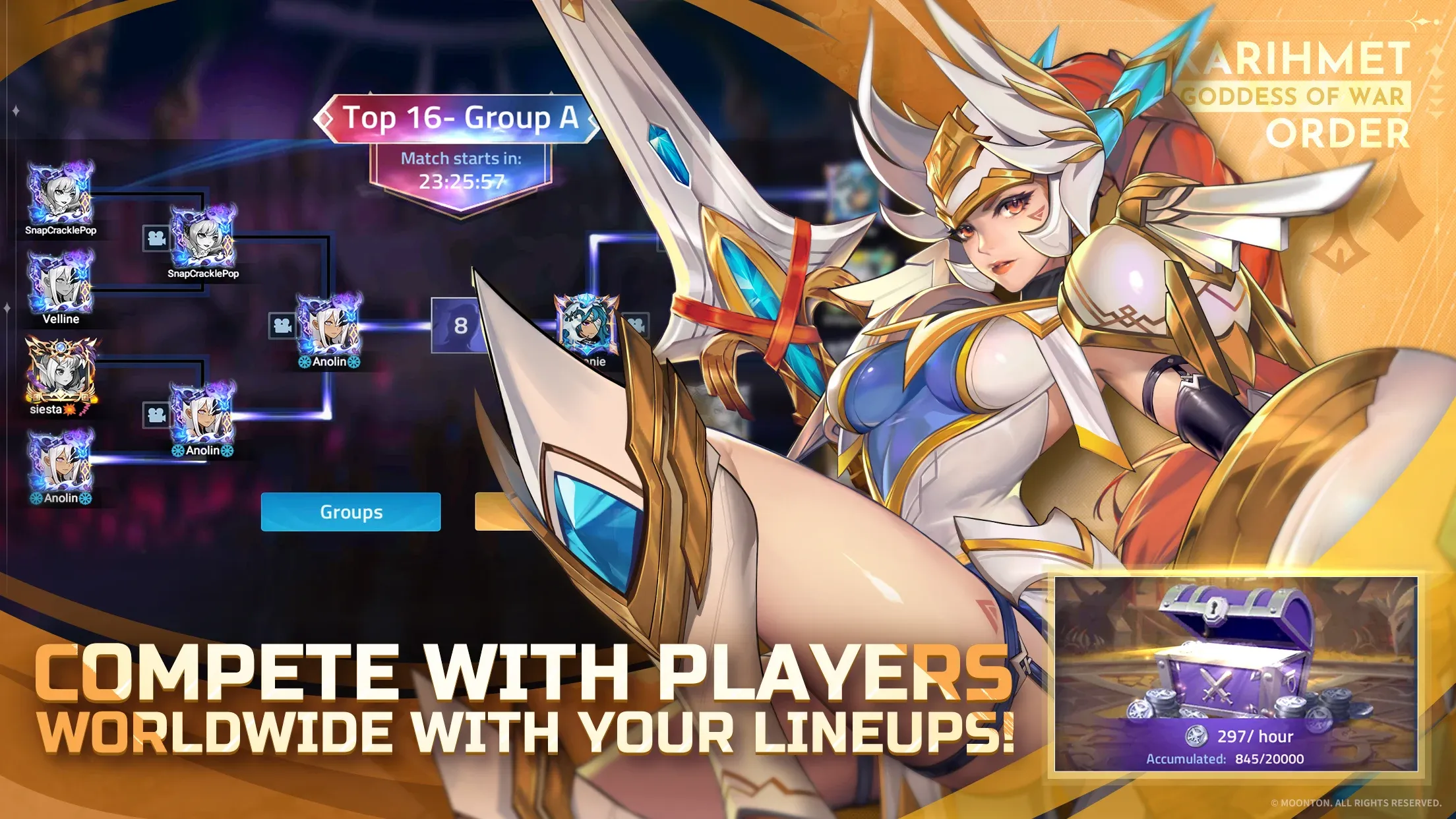 Mobile Legends: Adventure v1.1.656 APK Мод (Меню, Тупой враг) Screenshot 4 Mobile Legends: Adventure v1.1.656 APK Мод (Меню, Тупой враг) Screenshot 4