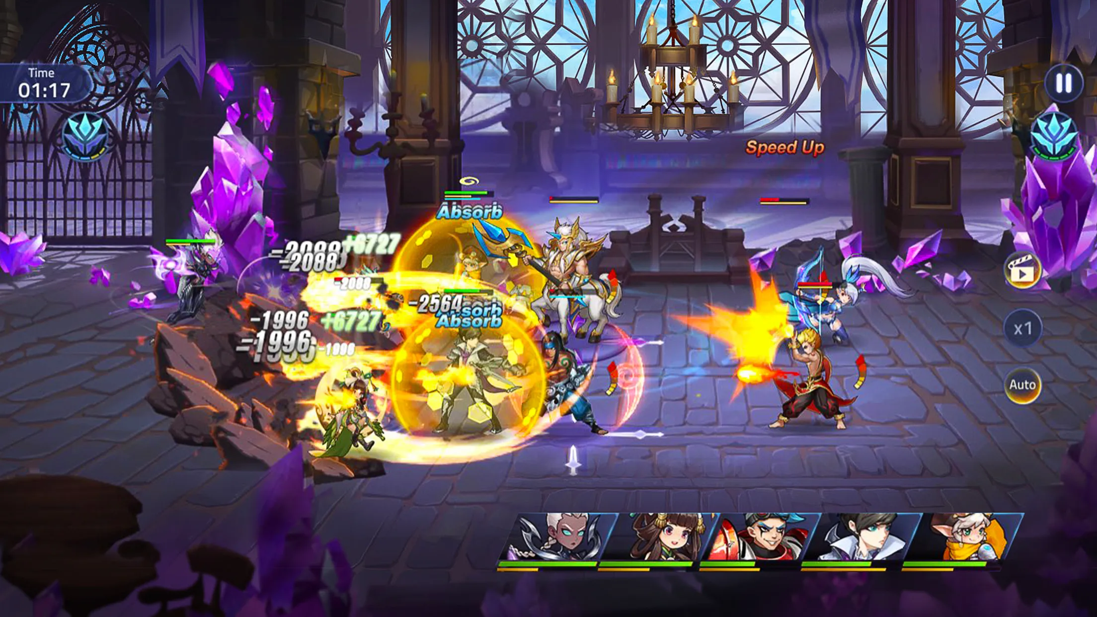 Mobile Legends: Adventure v1.1.656 APK Мод (Меню, Тупой враг) Screenshot 5