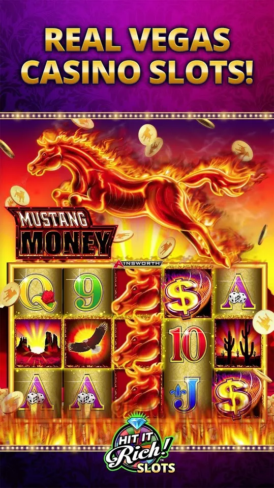 Hit it Rich! Lucky Vegas Casino Slot Machine Game Screenshot 4