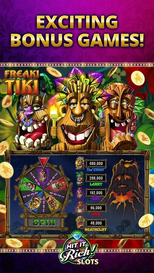 Hit it Rich! Lucky Vegas Casino Slot Machine Game Screenshot 5