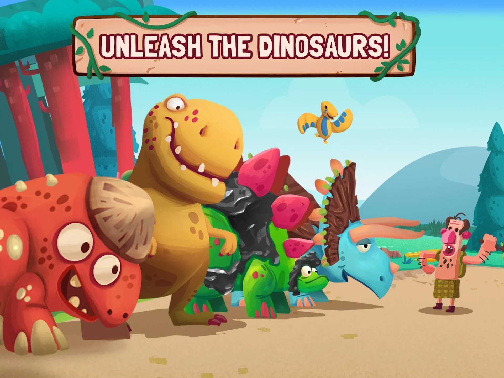 Dino Bash v1.13.9 APK Мод (Меню, Много денег и жизней, VIP) Screenshot 2 Dino Bash v1.13.9 APK Мод (Меню, Много денег и жизней, VIP) Screenshot 2