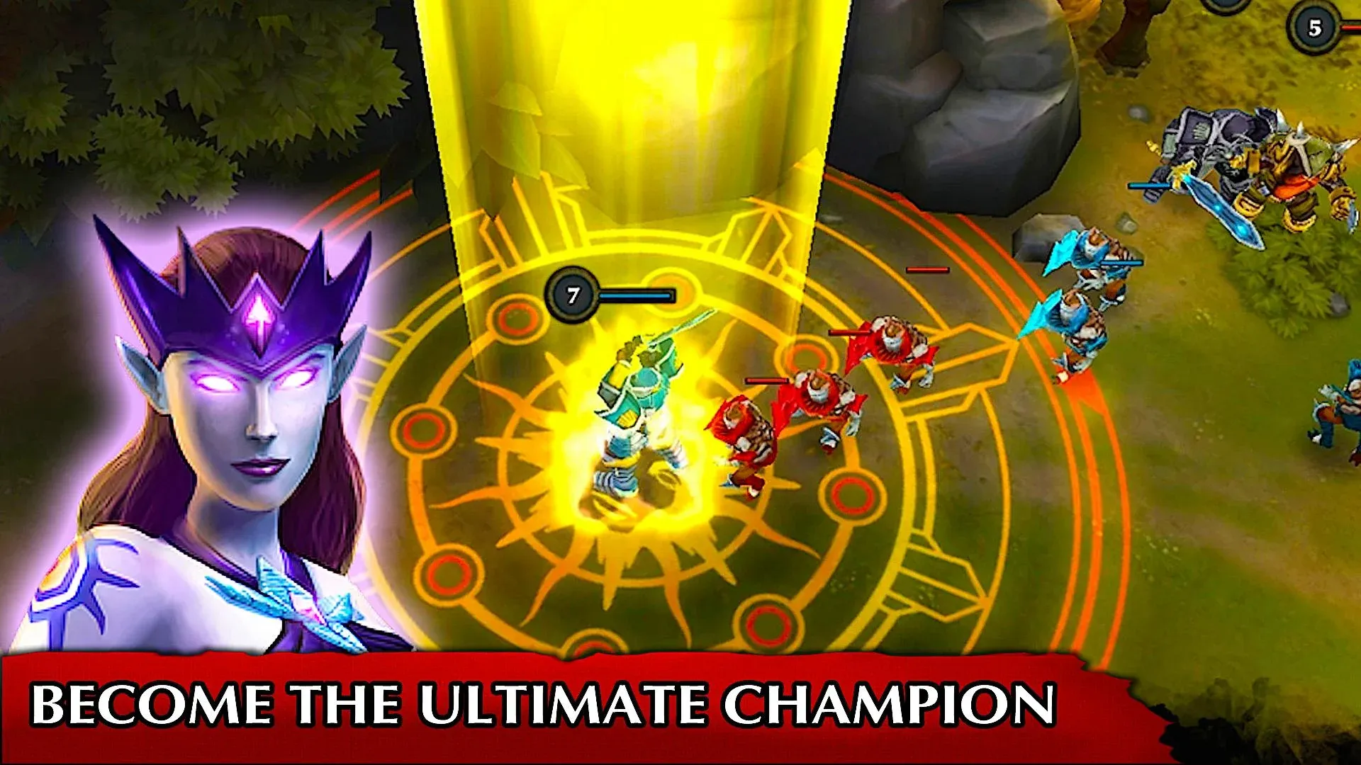 Legendary Heroes MOBA Offline v3.53.0 APK Мод (Много денег) Screenshot 1 Legendary Heroes MOBA Offline v3.53.0 APK Мод (Много денег) Screenshot 1