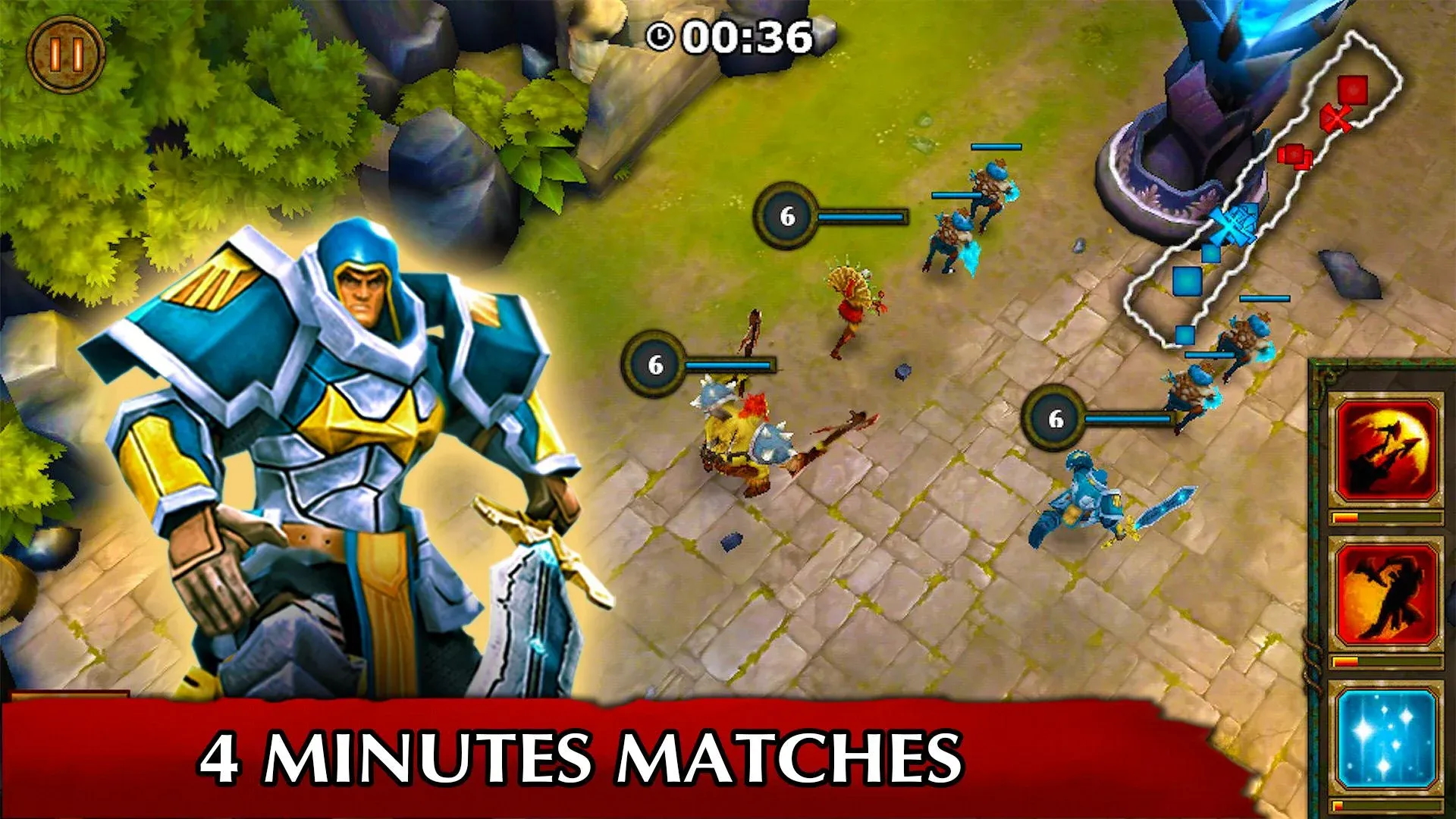Legendary Heroes MOBA Offline v3.53.0 APK Мод (Много денег) Screenshot 3 Legendary Heroes MOBA Offline v3.53.0 APK Мод (Много денег) Screenshot 3