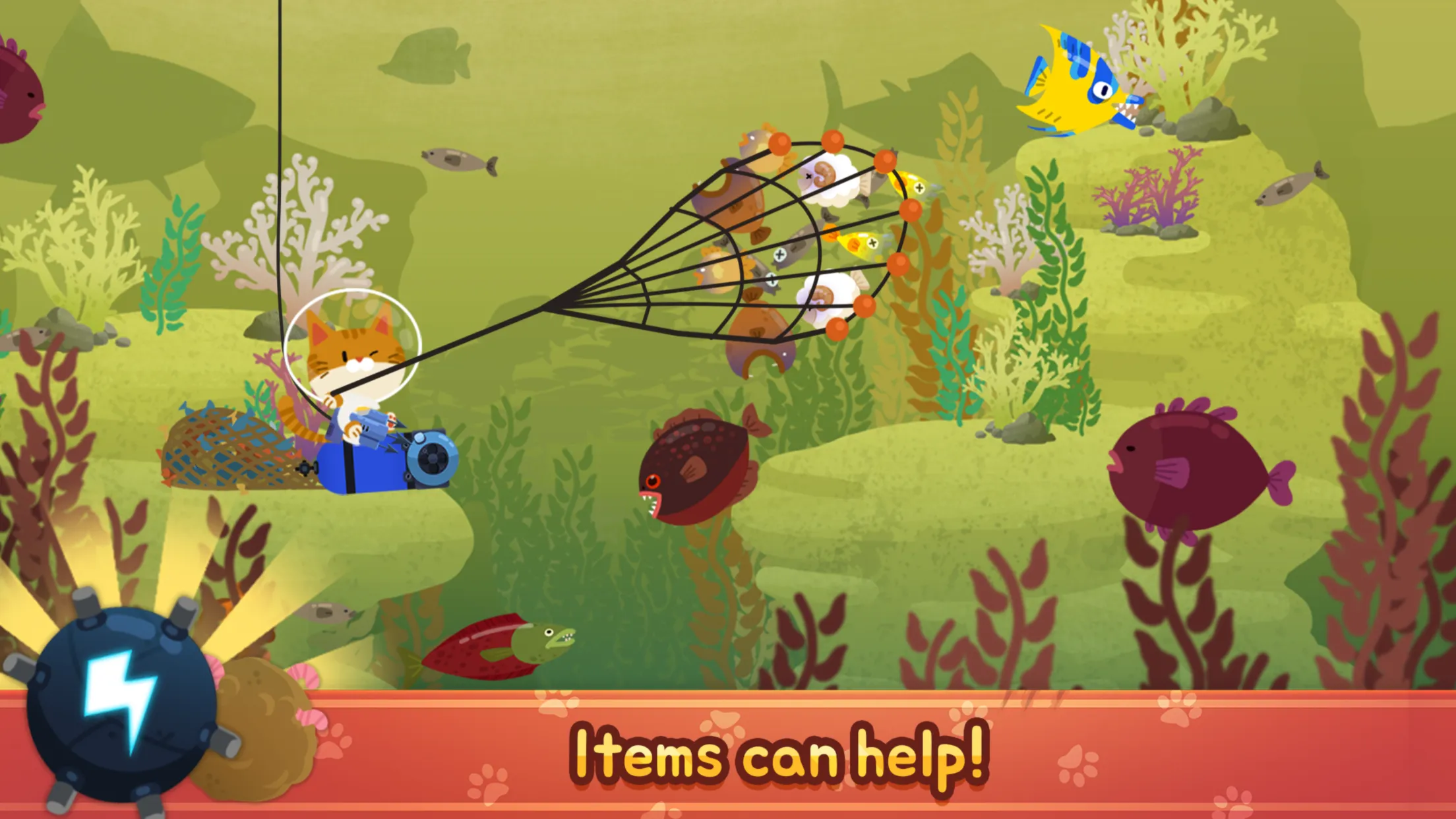 The Fishercat v4.3.10 APK Мод (Много денег) Screenshot 5