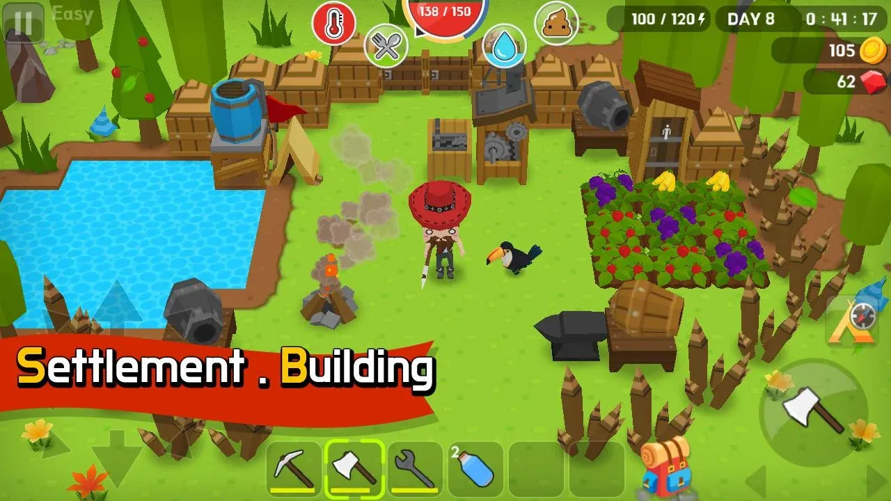 Mine Survival v2.9.4 APK Мод (Много денег) Screenshot 3
