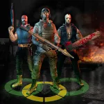 Скачать Zombie Defense Мод (Много денег) на Андроид