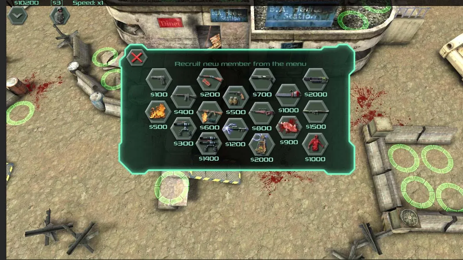 Zombie Defense v13.0.1 APK Мод (Много денег) Screenshot 1