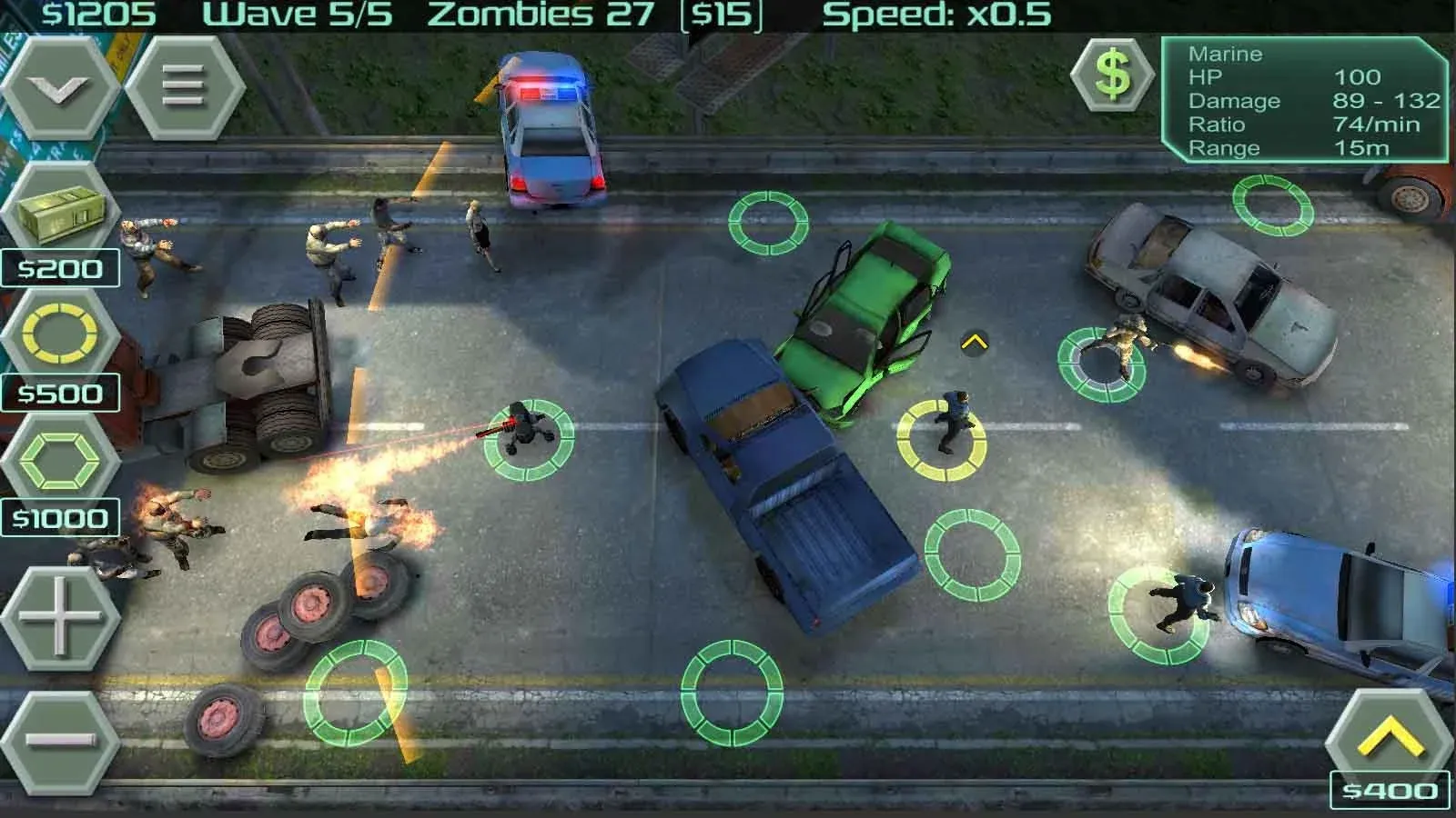 Zombie Defense v13.0.1 APK Мод (Много денег) Screenshot 2