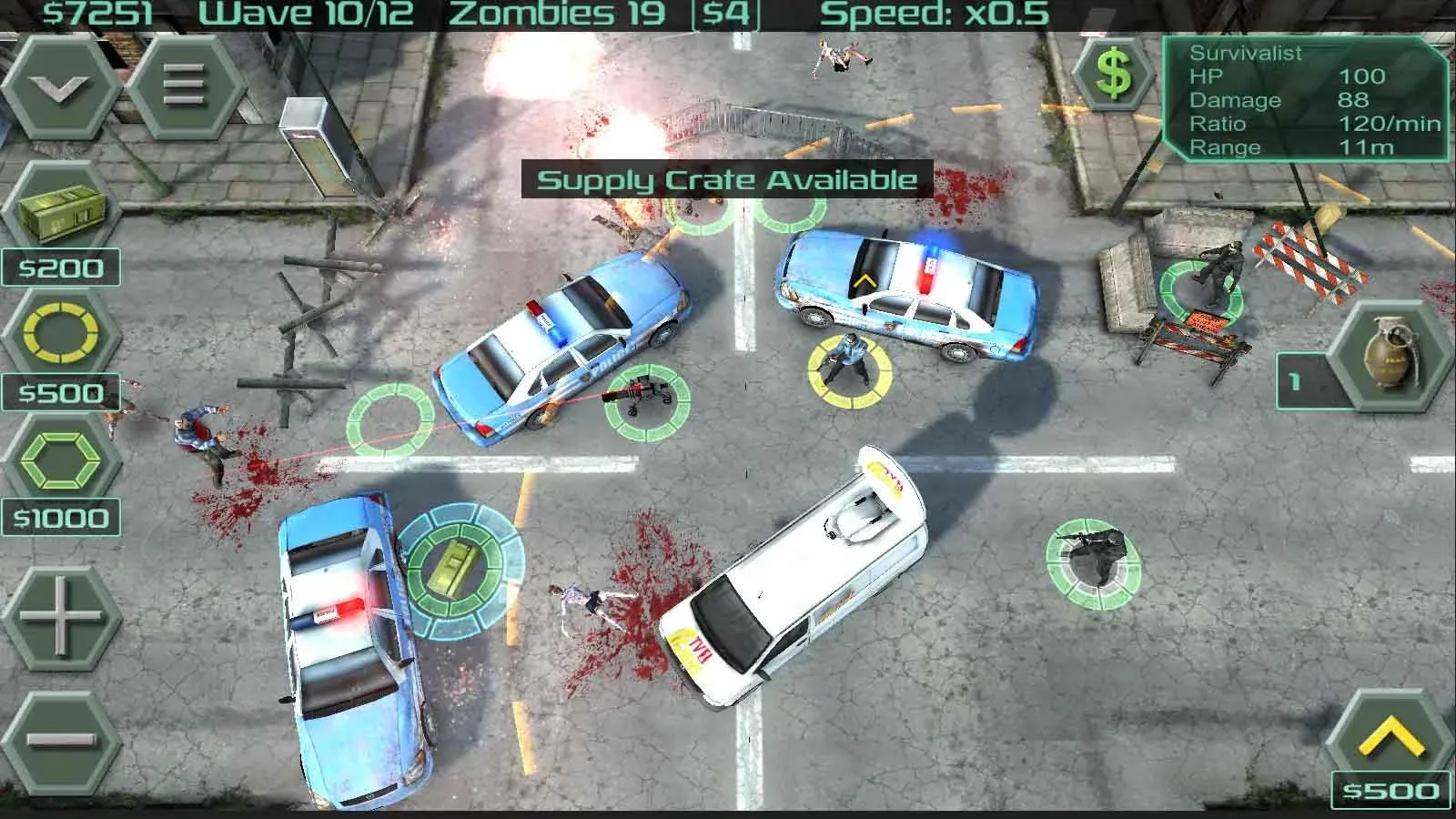 Zombie Defense v13.0.1 APK Мод (Много денег) Screenshot 3