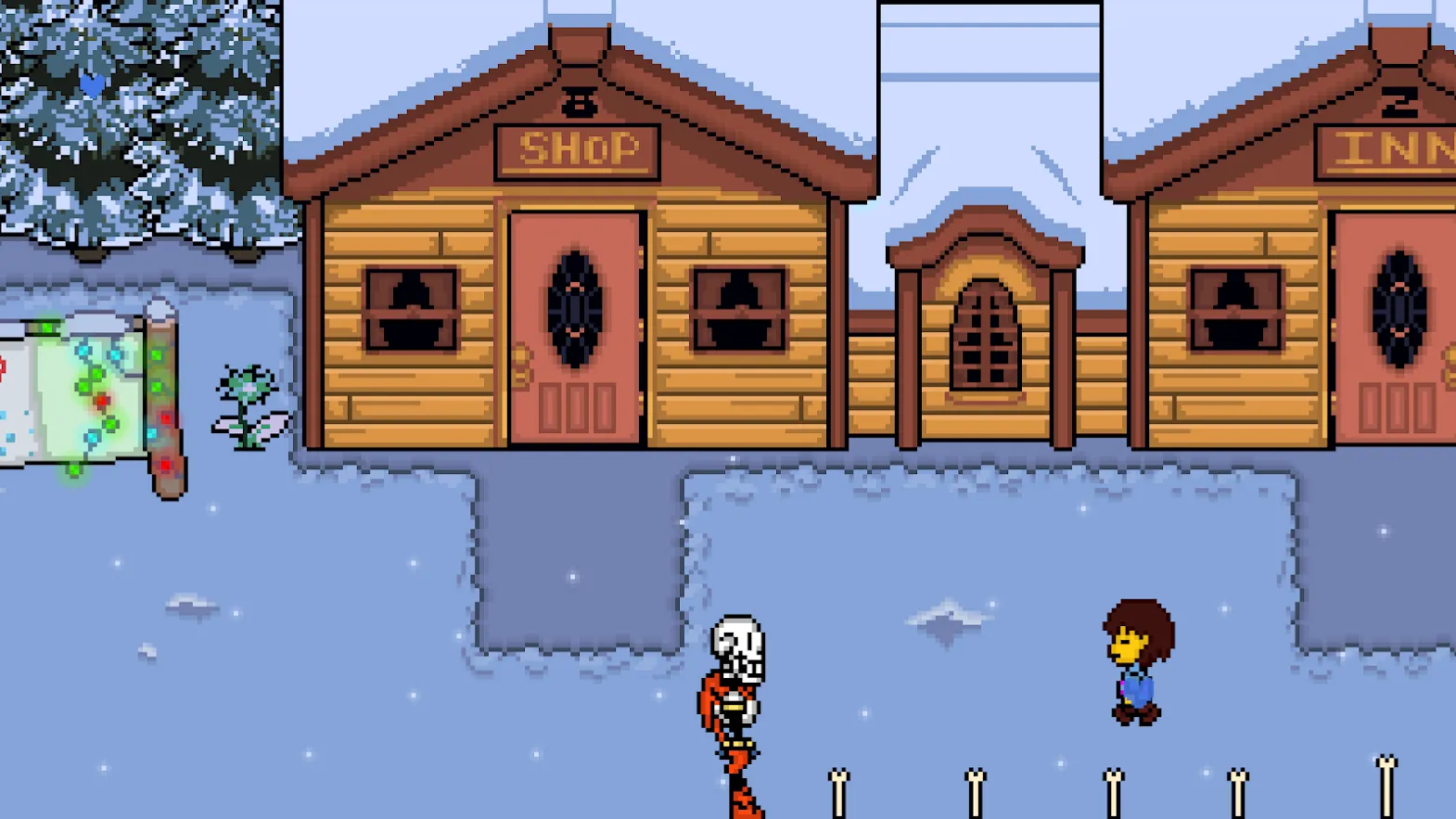Bonetale [мод: всё открыто] Screenshot 3