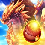 Скачать Dragon Paradise: City Sim Game [мод: много денег] на Андроид