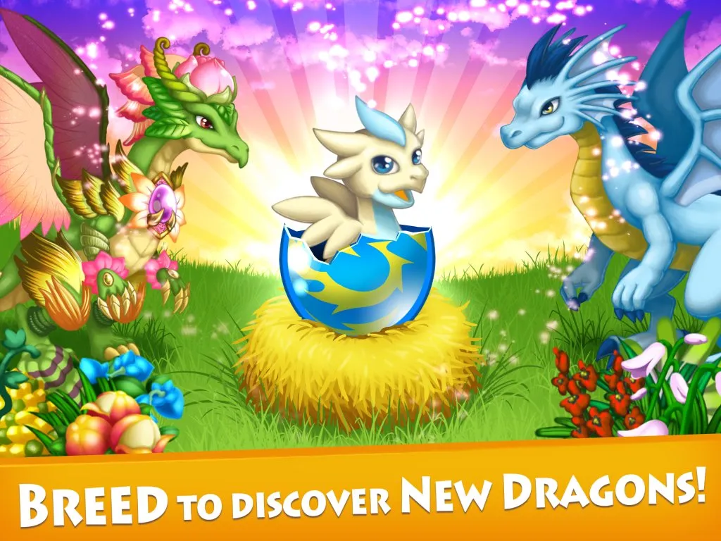 Dragon Paradise: City Sim Game [мод: много денег] Screenshot 4