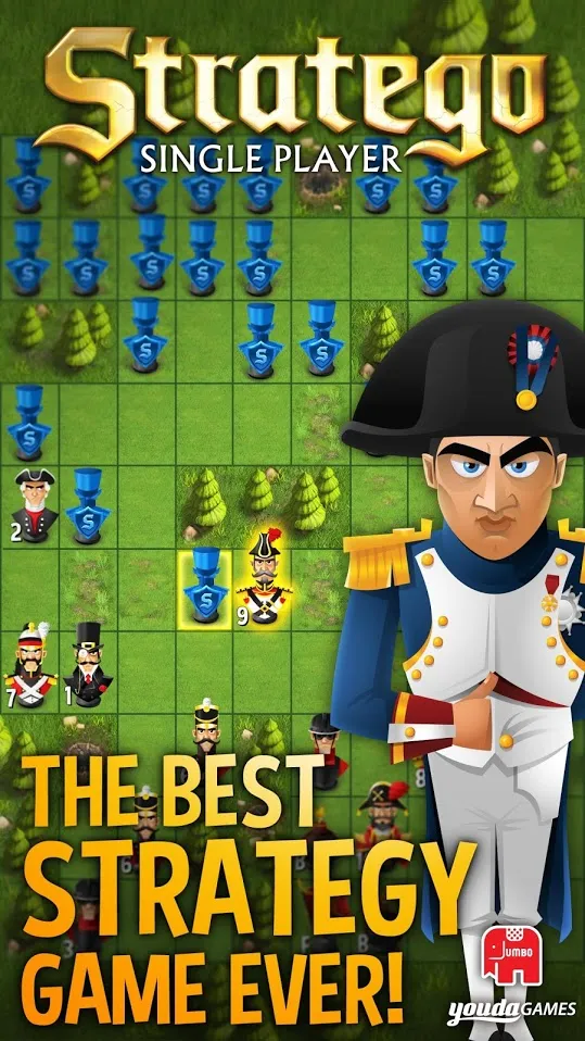 Stratego Single Player [мод: полная версия] Screenshot 1