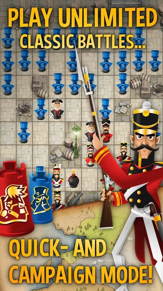 Stratego Single Player [мод: полная версия] Screenshot 2