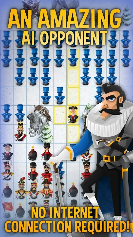 Stratego Single Player [мод: полная версия] Screenshot 4
