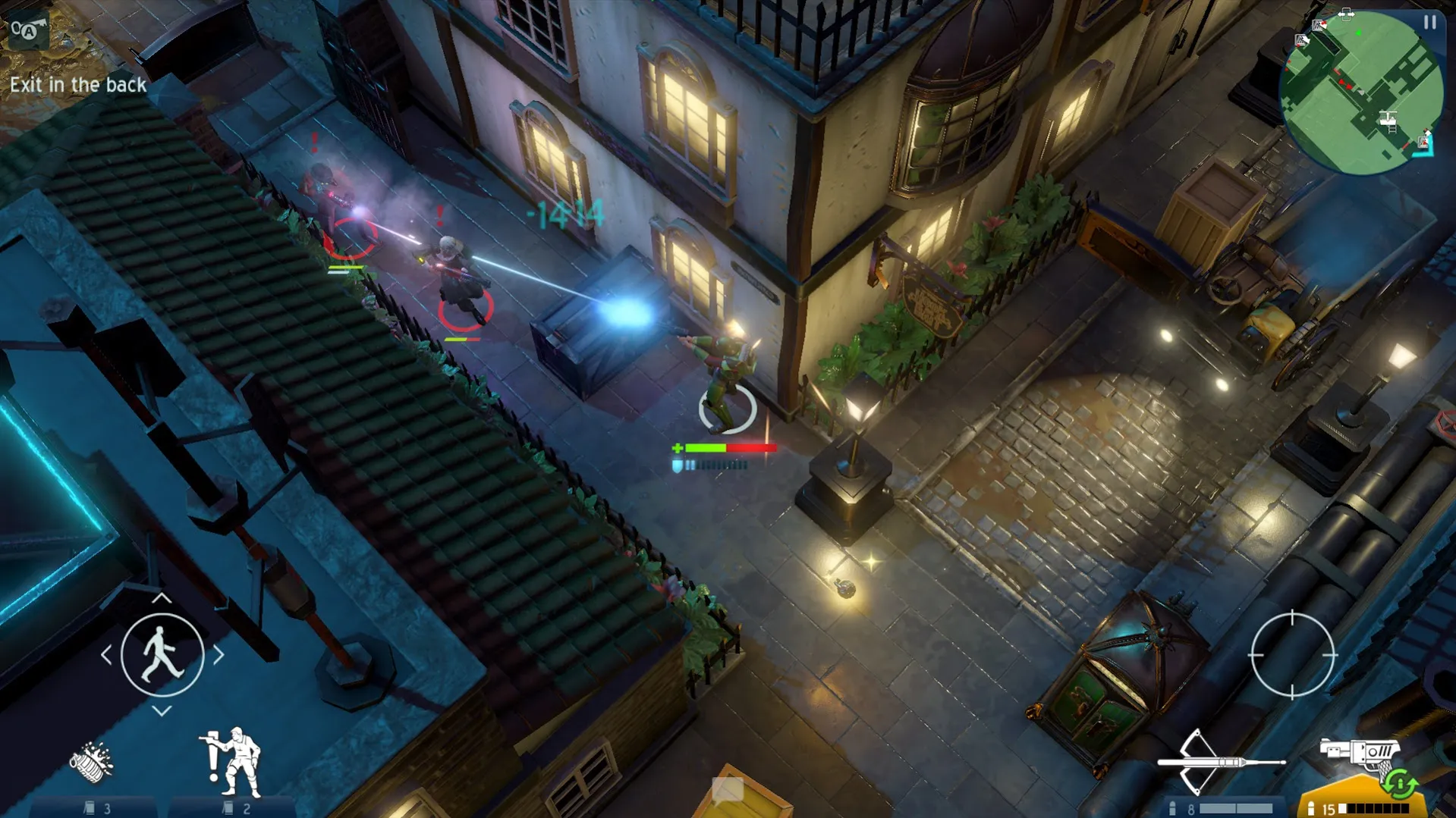 Space Marshals 3 [мод: меню] Screenshot 2