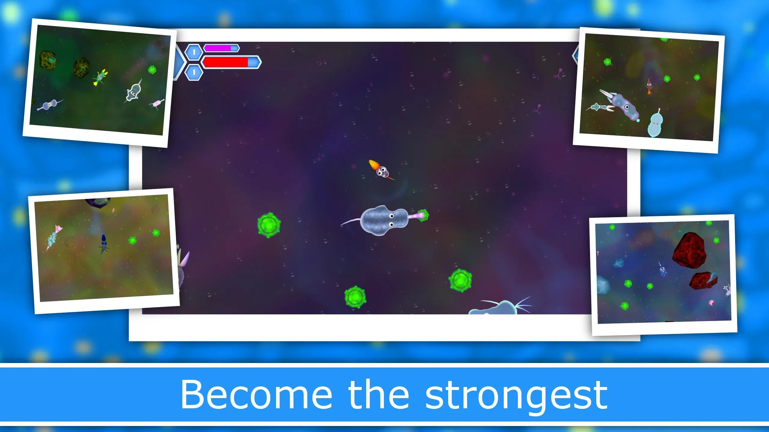 Эволюция Видов 2 v1.6.53 APK Мод (Меню, Бесконечные ДНК) Screenshot 3