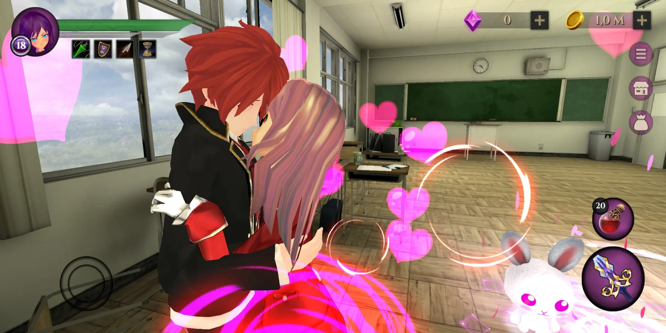 Anime School Zombie Simulator v2.13 APK Мод (Много денег) Screenshot 1 Anime School Zombie Simulator v2.13 APK Мод (Много денег) Screenshot 1