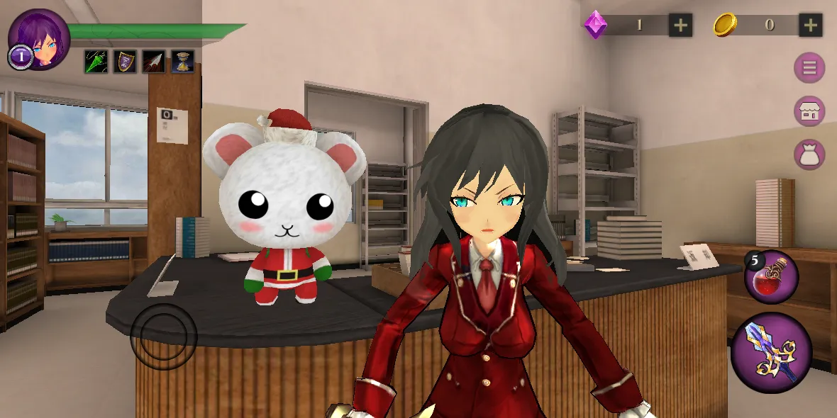 Anime School Zombie Simulator v2.13 APK Мод (Много денег) Screenshot 2 Anime School Zombie Simulator v2.13 APK Мод (Много денег) Screenshot 2