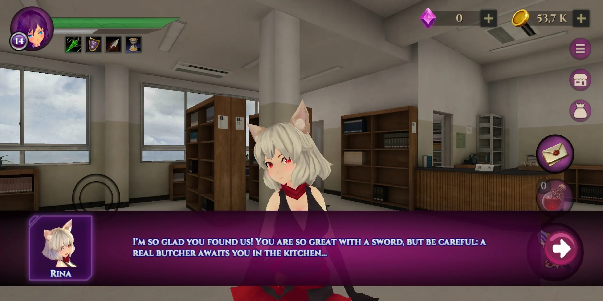 Anime School Zombie Simulator v2.13 APK Мод (Много денег) Screenshot 4 Anime School Zombie Simulator v2.13 APK Мод (Много денег) Screenshot 4
