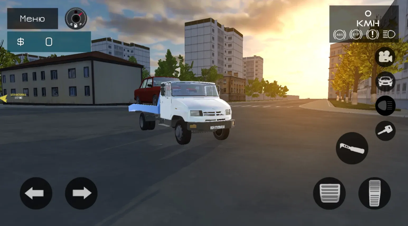 RussianCar: Simulator v0.4.6 APK Мод (Без рекламы) Screenshot 2